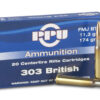 PPU 303 BRITISH SP BT 150 GR 20 ROUNDS