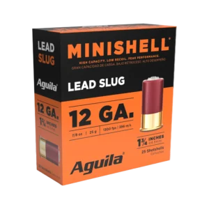 Aguila 12 Gauge 1-3/4 Mini Shotshell