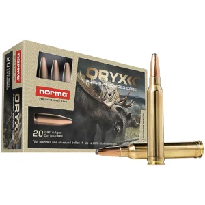 Norma Pro Hunter 22-250 Rem Oryx 55 Gr 20 Rounds