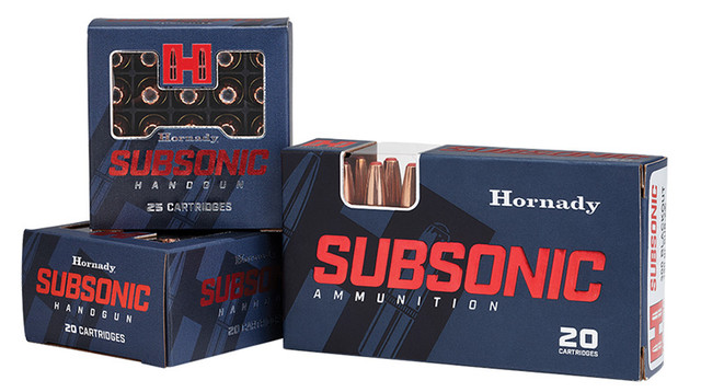 Hornady Subsonic 30-30 Win Hornady Subsonic 30-30 Win