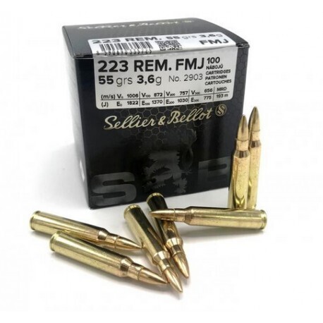 Sellier & Bellot .223 Remington Sellier & Bellot .223 Remington