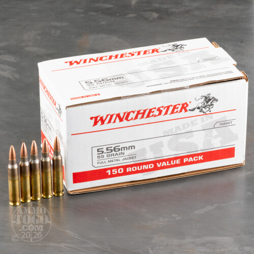 5.56MM 55GR FMJ USA 600RD 5.56MM 55GR FMJ USA 600RD