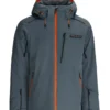 SPYDER LEADER JACKET BLACK COL
