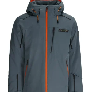 SPYDER LEADER JACKET BLACK COL