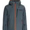 SPYDER LEADER JACKET BLACK COL