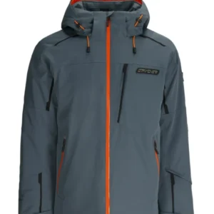 SPYDER LEADER JACKET BLACK COL