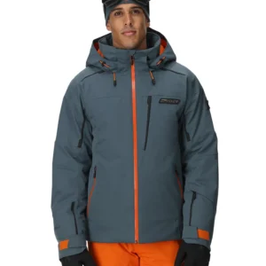 SPYDER LEADER JACKET BLACK COL