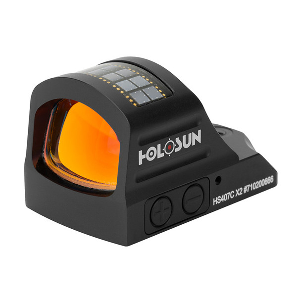 Holosun HS407C-X2 2 MOA Red Dot Sight Black Canada Holosun HS407C-X2 2 MOA Red Dot Sight Black Canada