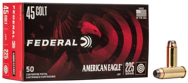 FEDERAL 45 LC 225GR SP AMERICAN EAGLE FEDERAL 45 LC 225GR SP AMERICAN EAGLE
