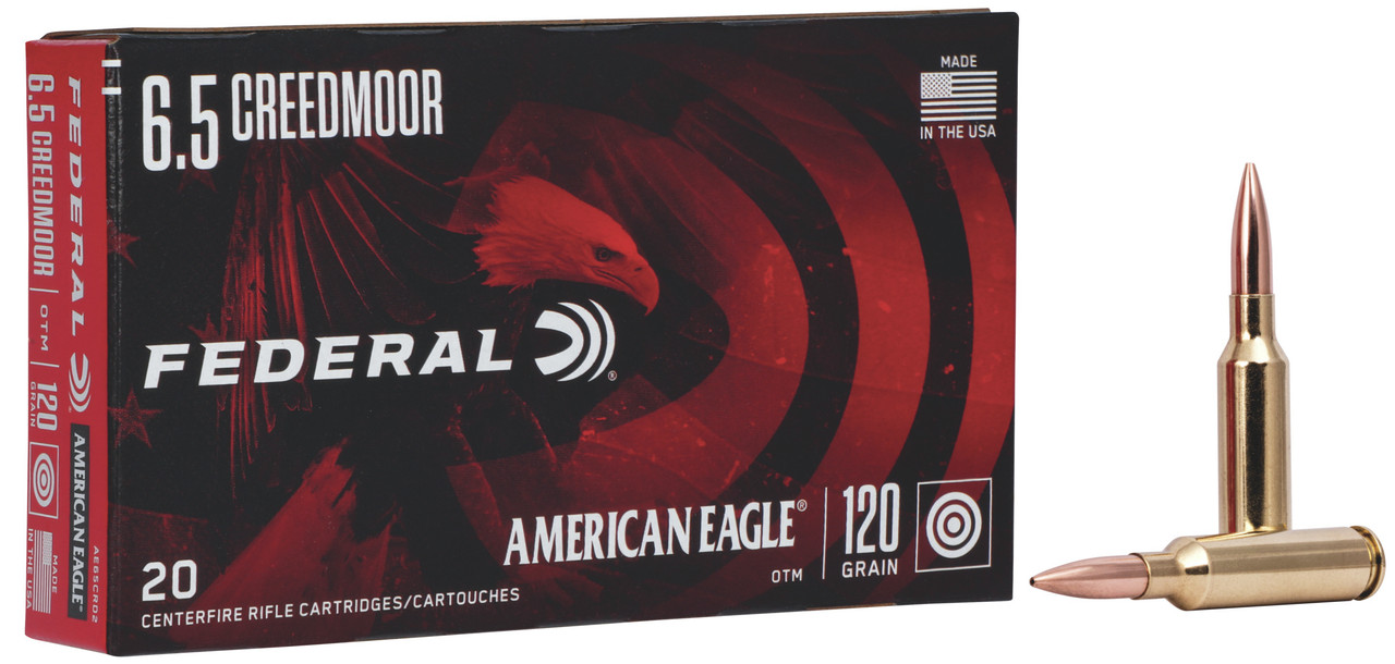 American Eagle 6.5 Creedmoor OTM American Eagle 6.5 Creedmoor OTM
