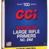 CCI Large Rifle Primers