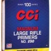 CCI Large Rifle Primers