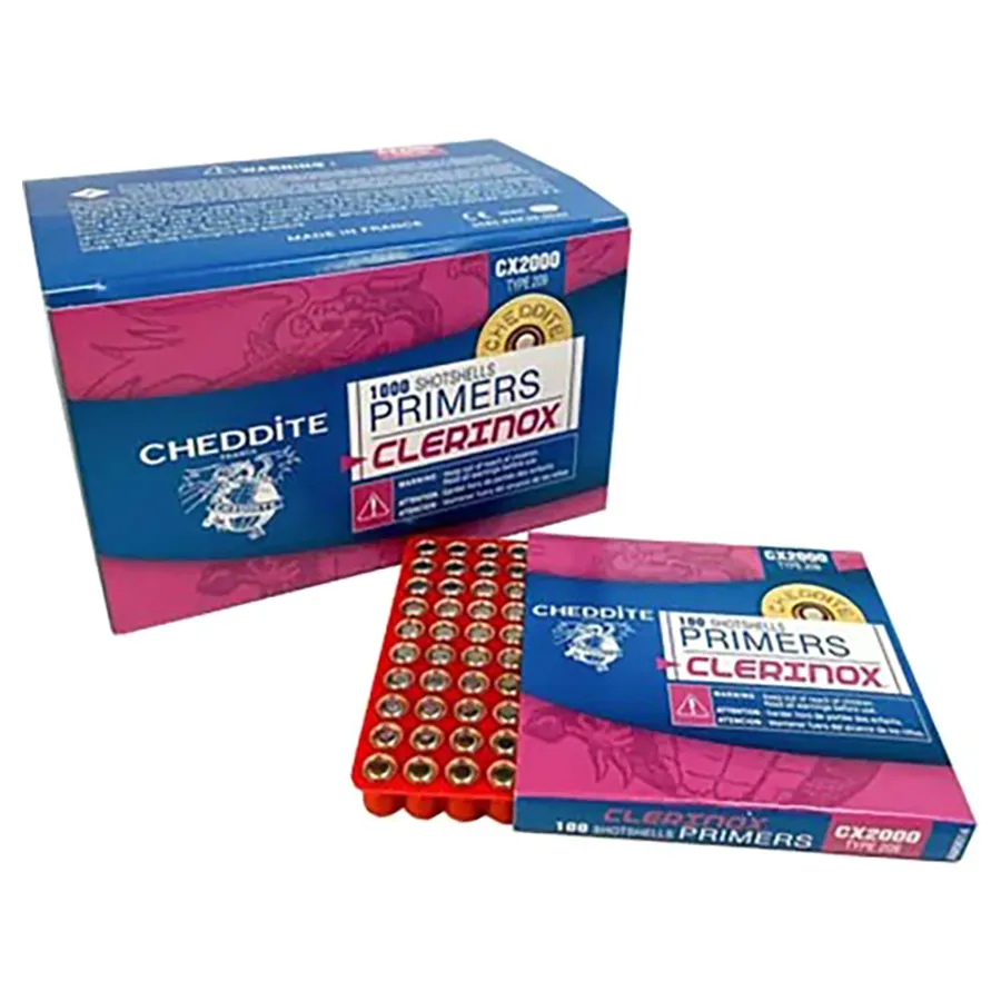 Cheddite 209 Primers sleeve of 100 primers Cheddite 209 Primers sleeve of 100 primers
