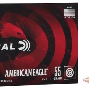 Federal American Eagle 223 Rem Ammunition