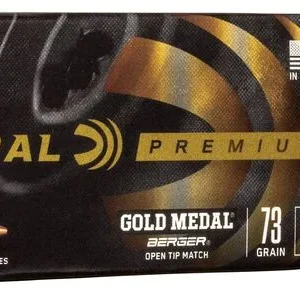 FEDERAL GOLD MEDAL 223 REM