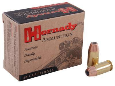 Hornady 45 Auto +P Custom H9096 230 gr XTP 20 rounds Hornady 45 Auto +P Custom H9096 230 gr XTP 20 rounds