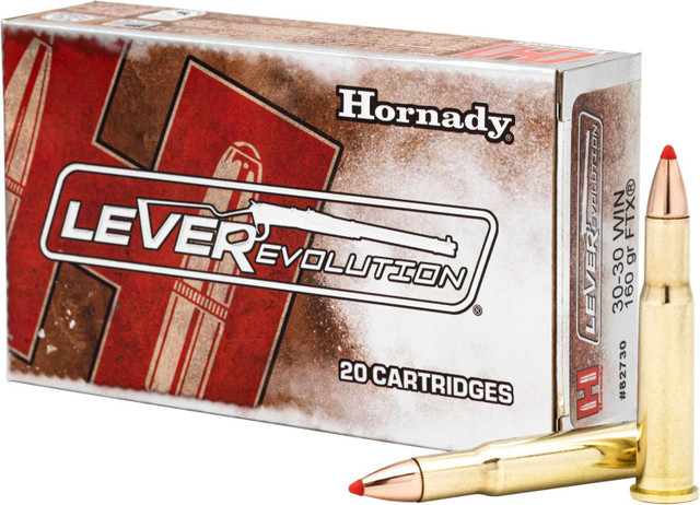 Hornady LEVERevolution 30-30 Win Hornady LEVERevolution 30-30 Win