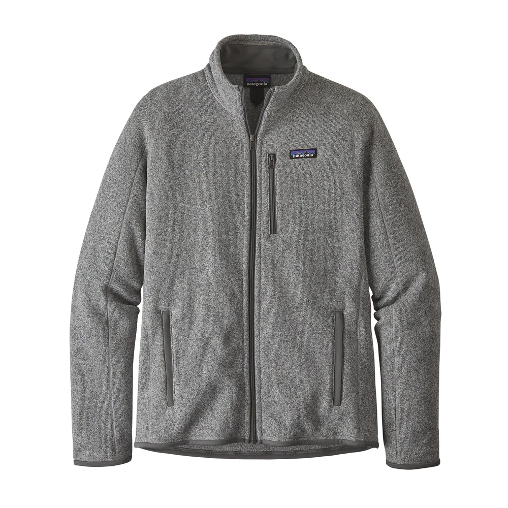 PATAGONIA - MEN'S BETTER SWEATER™ FLEECE JACKET - STONEWASH PATAGONIA - MEN'S BETTER SWEATER™ FLEECE JACKET - STONEWASH