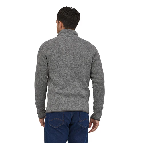 PATAGONIA - MEN'S BETTER SWEATER™ FLEECE JACKET - STONEWASH PATAGONIA - MEN'S BETTER SWEATER™ FLEECE JACKET - STONEWASH