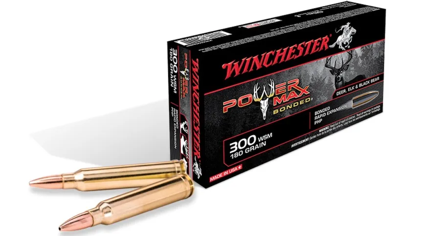 Winchester Power Max Bonded 7mm WSM Winchester Power Max Bonded 7mm WSM