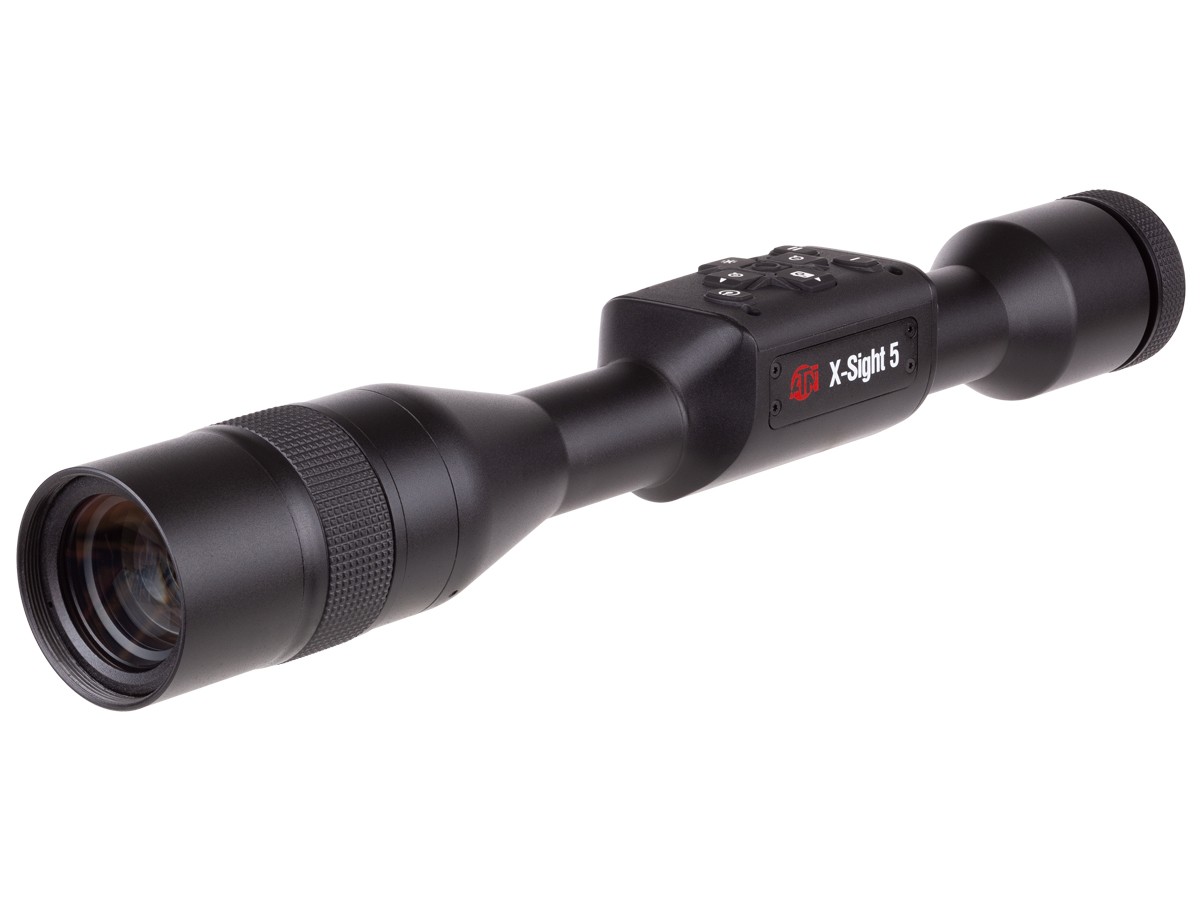 ATN X-Sight-4K 5-20X Pro Edition Smart Day/Night Hunting Rifle Scope ATN X-Sight-4K 5-20X Pro Edition Smart Day/Night Hunting Rifle Scope