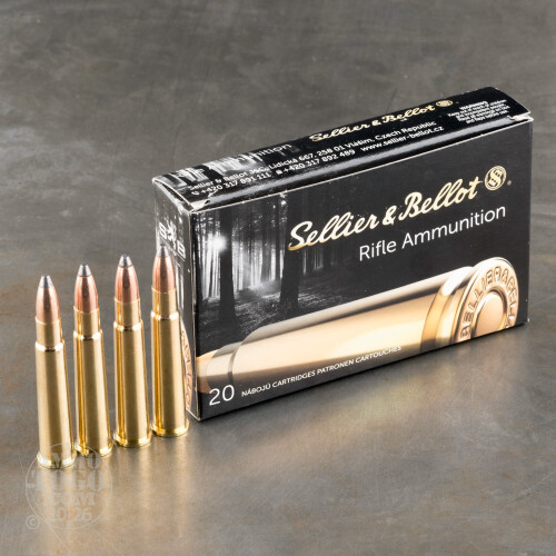 Sellier & Bellot .303 British 150gr. SP 20rds Sellier & Bellot .303 British 150gr. SP 20rds