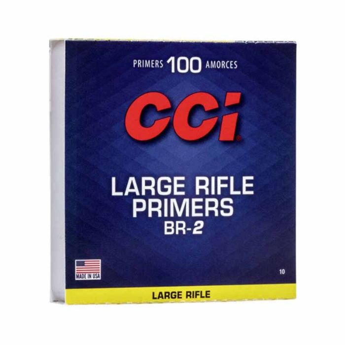 CCI No.BR2 Large Rifle Primers 1000pack CCI No.BR2 Large Rifle Primers 1000pack