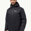 JACK WOLFSKIN CYROX 2L DOWN JKT M BLACK