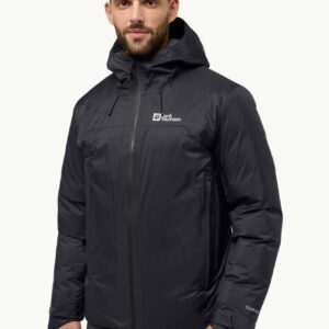 JACK WOLFSKIN CYROX 2L DOWN JKT M BLACK
