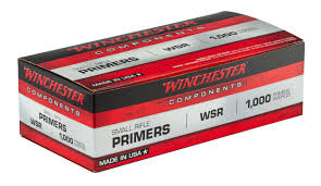 Winchester Small Pistol Primers