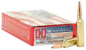 Hornady American Whitetail 6.5 Creedmoor 129 Gr SP