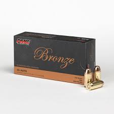 PMC 45 AUTO 230GR FMJ 1000CT