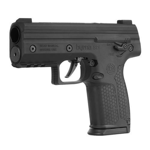 Byrna Self Defense Kinetic Pistol and Rubber Bullets Byrna Self Defense Kinetic Pistol and Rubber Bullets