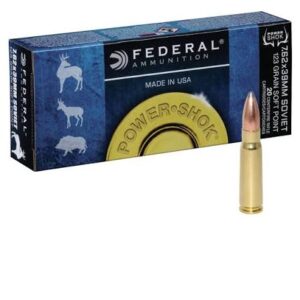 Federal 7.62x39 JSP 123 Gr