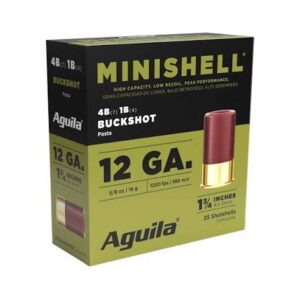 Aguila 12 Gauge 1-3/4 Mini Shotshell