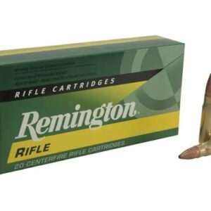 Remington Standard Rifle Ammo 7.62X39 PSP