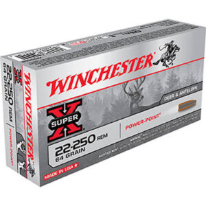 Winchester Super X 22-250 Rem 64 Gr SP