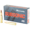 Hornady Subsonic 30-30 Win