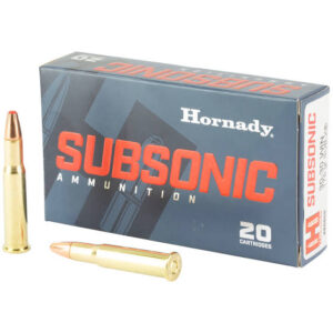 Hornady Subsonic 30-30 Win