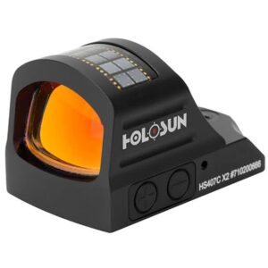 Holosun HS407C-X2 2 MOA Red Dot Sight Black Canada