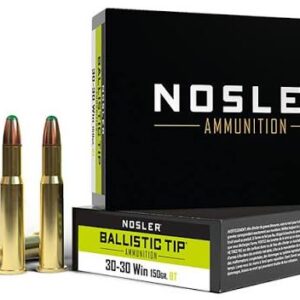 Nosler Ballistic Tip 30-30 Win