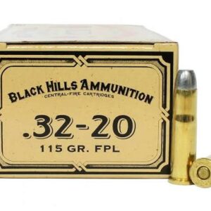 Black Hills Cowboy Action Ammunition 32-20 WCF