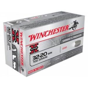 Winchester Super-X Ammunition 32-20 WCF Canada