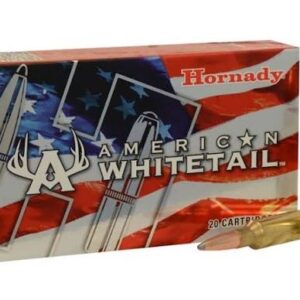 Hornady American Whitetail 6.5 Creedmoor 129 Gr SP