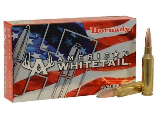 Hornady American Whitetail 6.5 Creedmoor 129 Gr SP Hornady American Whitetail 6.5 Creedmoor 129 Gr SP