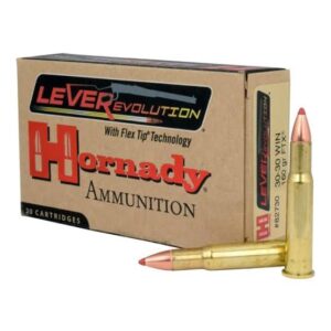 Hornady LEVERevolution 30-30 Win