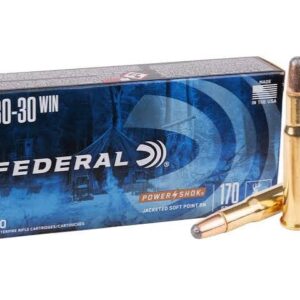 Federal 30-30 WIN 170gr Power-Shok