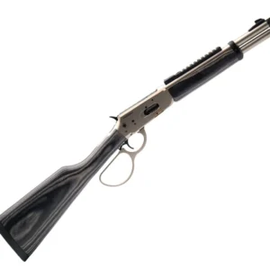 Morisson Lever-Action 357 Mag 18″ Timberwolf Laminate Nickel Finish