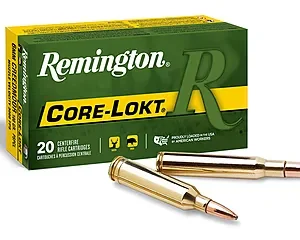 Remington Standard Rifle Ammo 7.62X39 PSP
