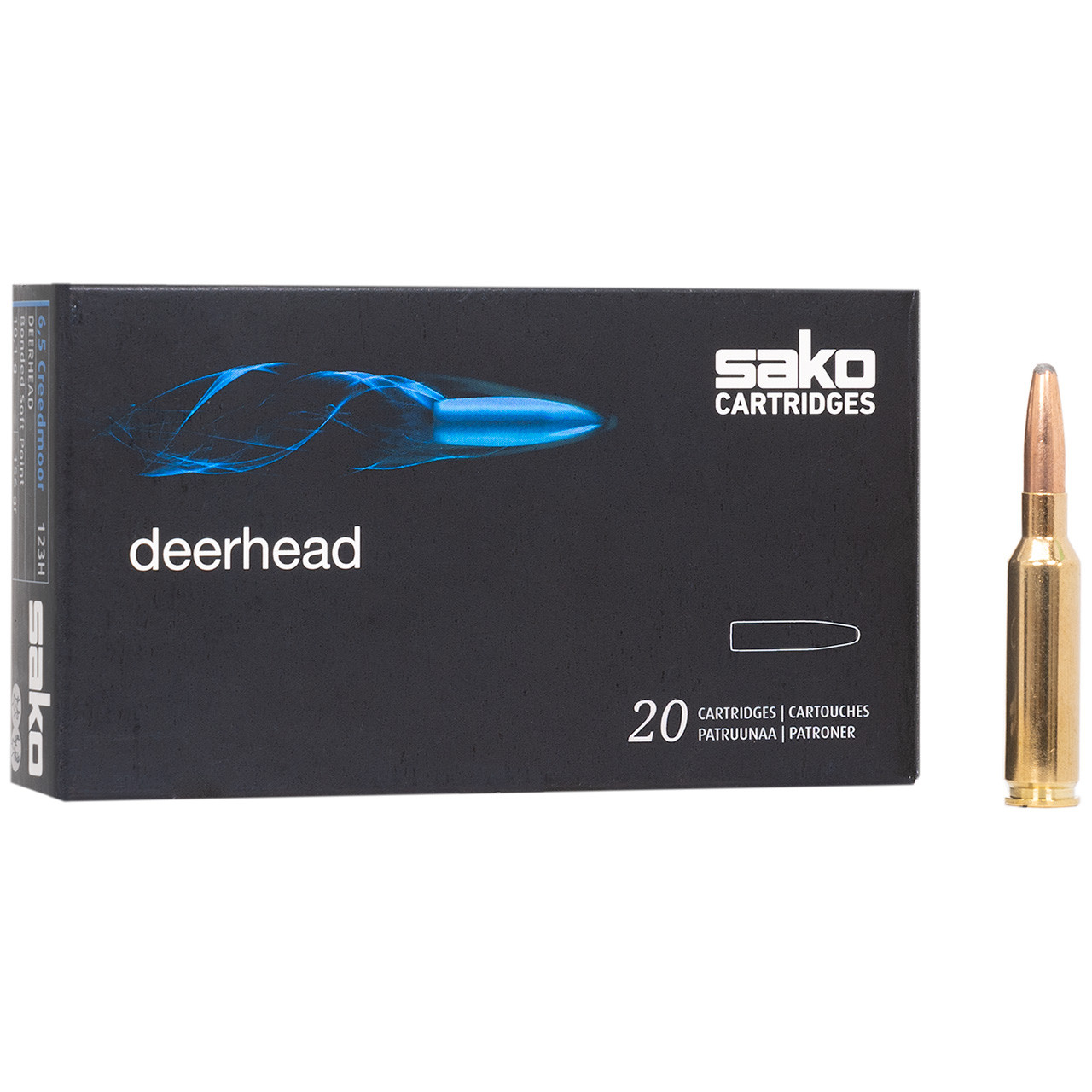 Sako Deerhead 6.5 Creedmoor Sako Deerhead 6.5 Creedmoor
